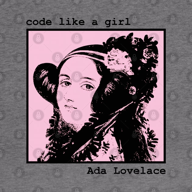 Ada Lovelace - Women in tech by nanarts